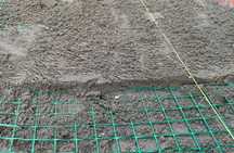Plasa de armare sape din fibra de sticla Duranet verde