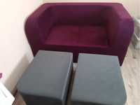 Canapea din spuma poliuretanica