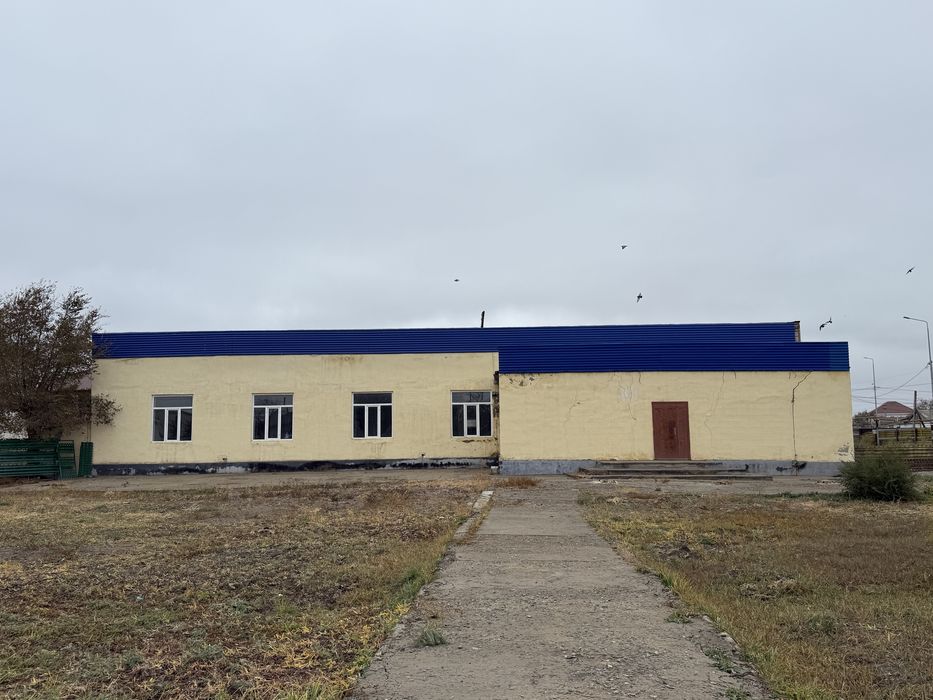 Атырау қ., Томарлы а. – ғимарат жалға беріледі