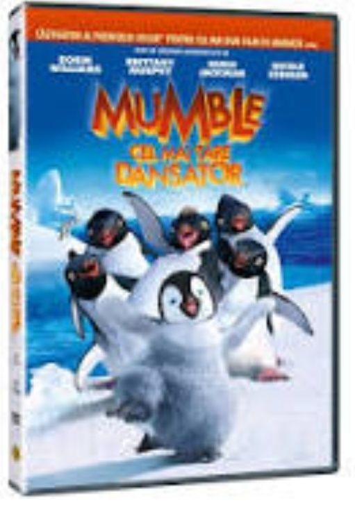 SET Mumble, pinguinul dansator. Filmele DVD