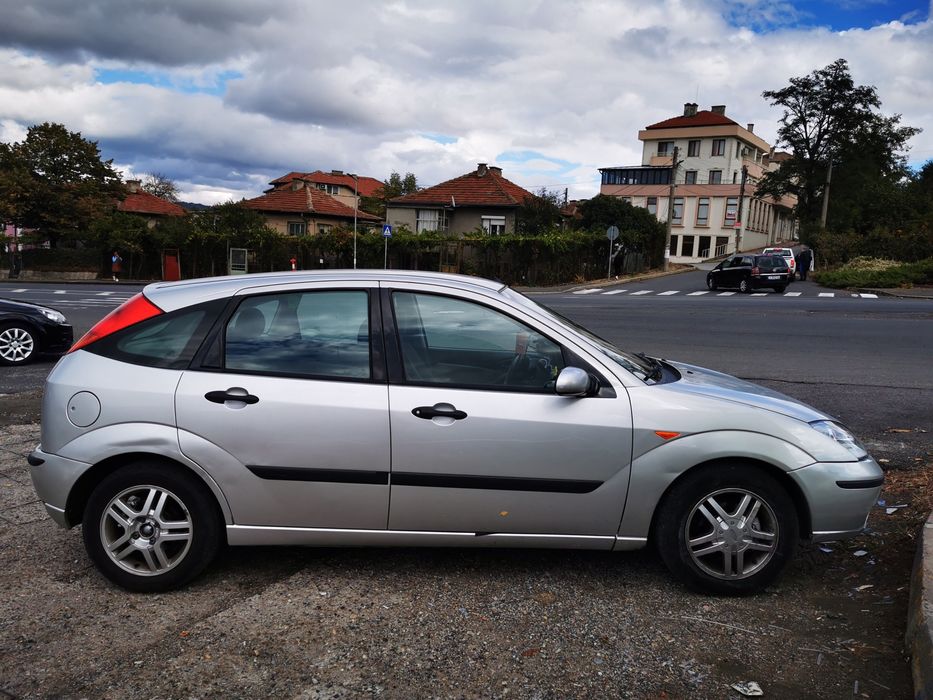 Ford focus 1.8 tdci