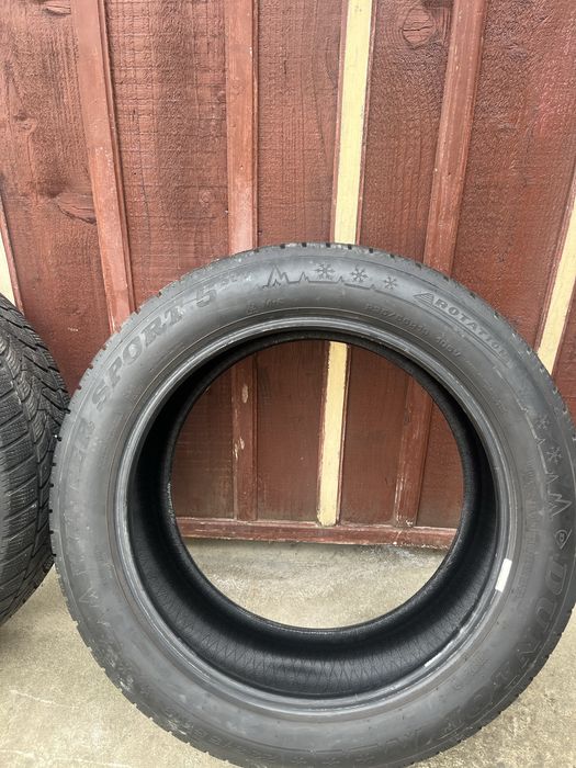 Anvelope DUNLOP WINTER SPORT 5 235/55 R19 105V