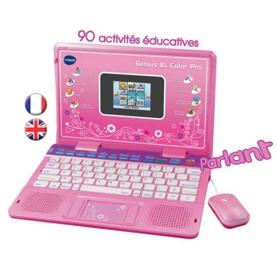 Детски лаптоп Vtech Genius XL Color Pro Bilingue