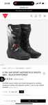 Cizme moto TCX S-TR1 AIR, Marimea 47