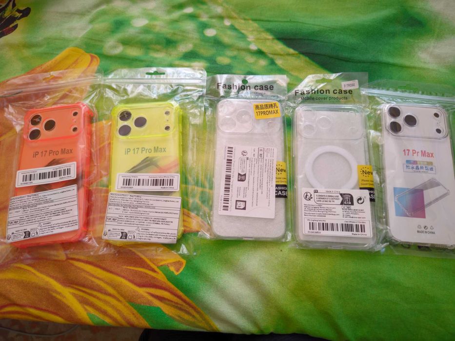 Iphone 17 Pro Max аксесоари