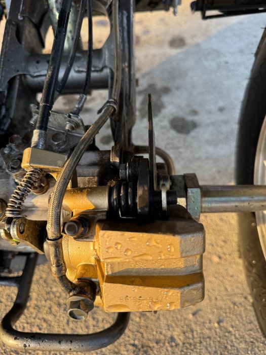 ATV SMC 250 кубика