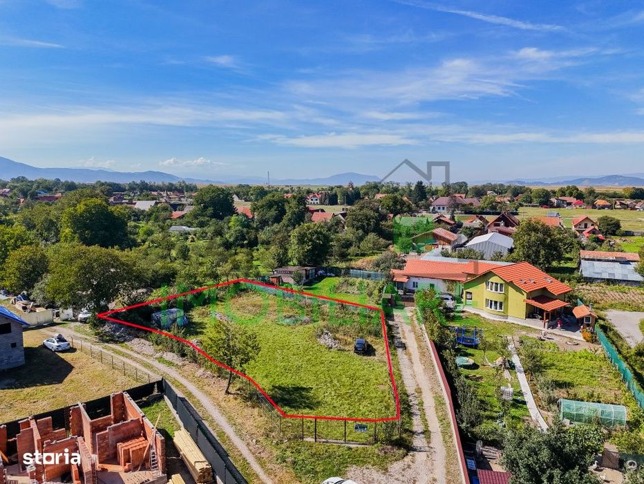 Teren intravilan generos de 1.430 mp in Carpinis, investitie sigura la