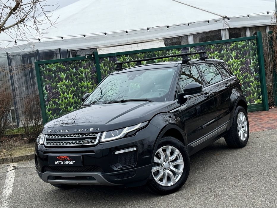 Range Rover Evoque 2018-Euro6-Automat-Recent Inmatriculat