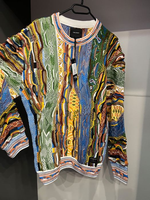 Carlo Colucci Multicolor Sweater