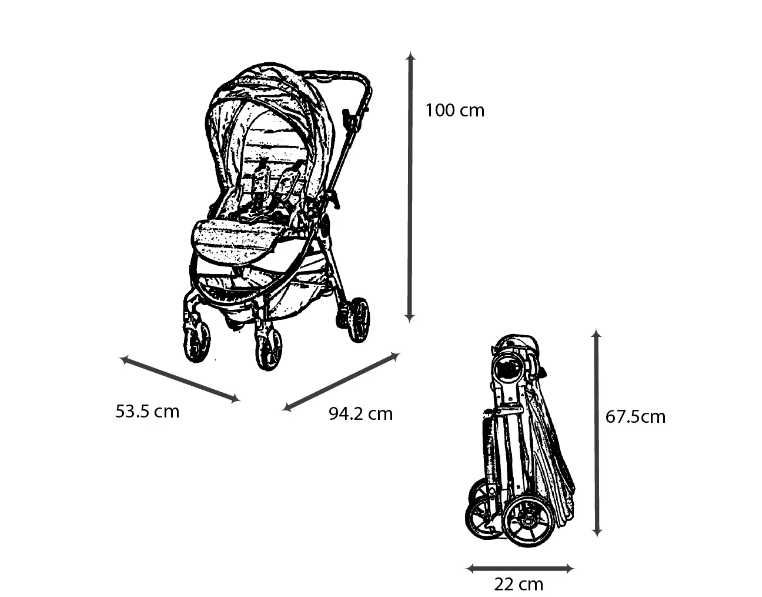 Carucior 3 in 1 Baby Jogger City Tour Lux Iris Albastru nou sigilat