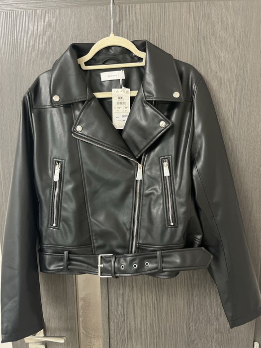 Дамско яке от еко кожа Reserved