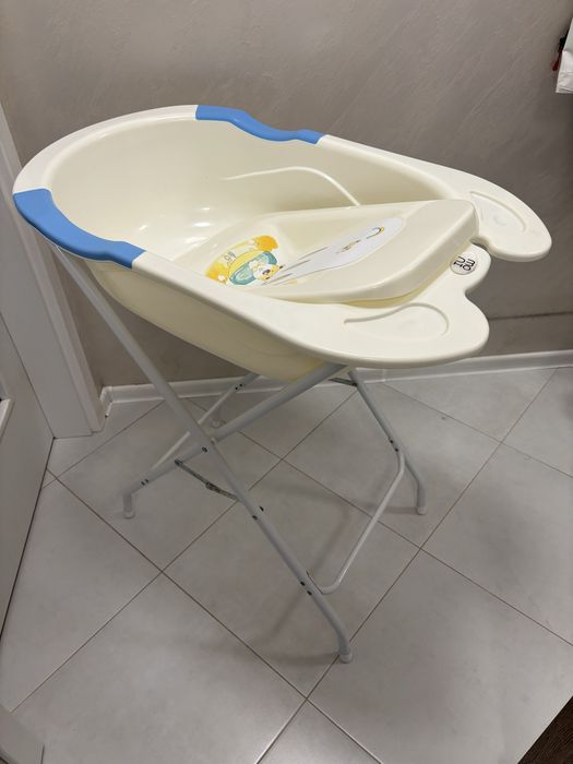 Комплект вана с подложка за къпане