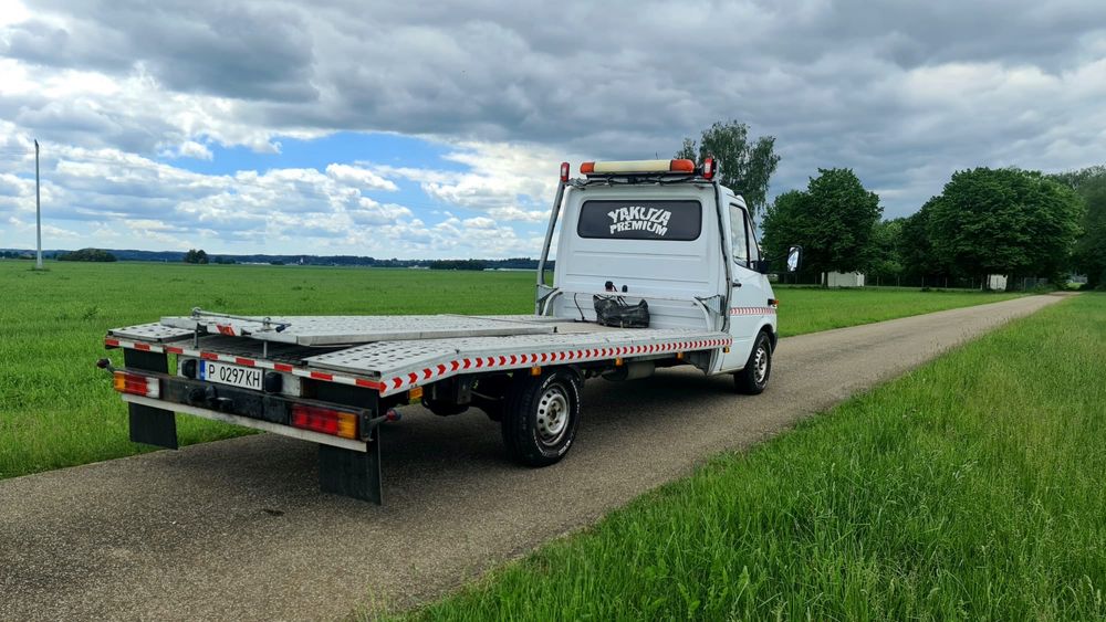 Mercedes Sprinter 311 Пътна помощ, СПЕЦИАЛЕН ПО ТАЛОН, ОБСЛУЖЕН