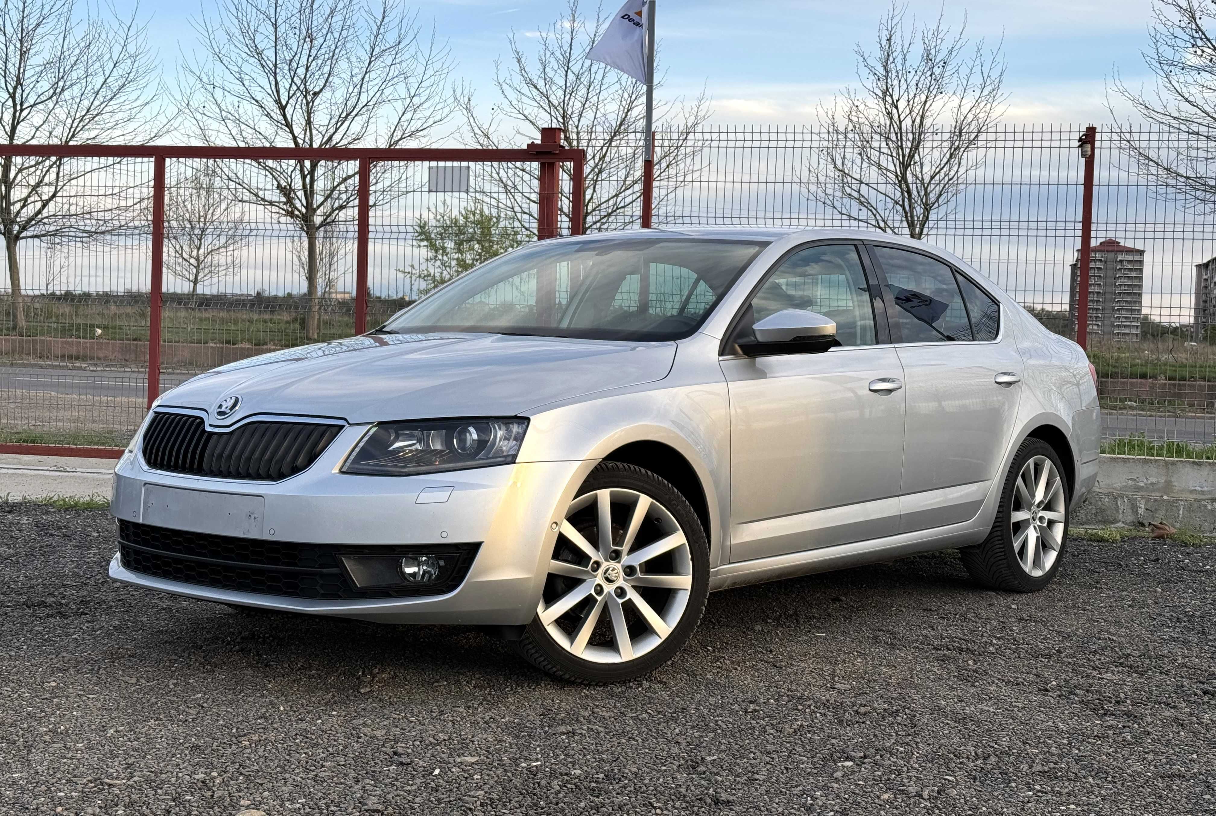 Skoda Octavia 1.2tsi 110cp/Garantie/Keyless/Posbilitate Rate/Avans 0