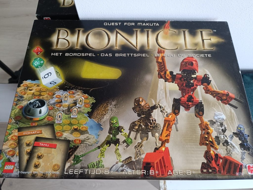 Joc de societate Bionicle Quest for Makuta
