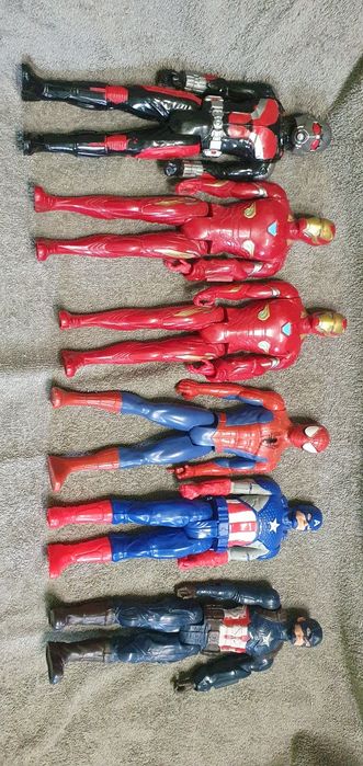 Оригинални фигури Марвел