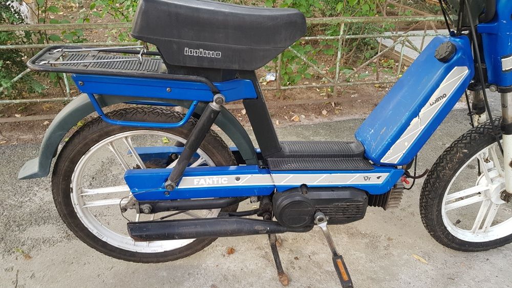 Moped Fantic Issimo Garelli