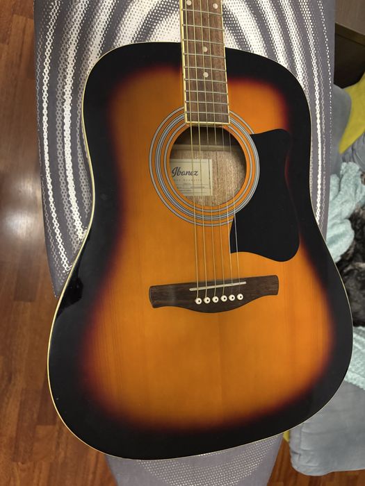 Ibanez V50NJP-VS - Pachet Chitara Acustica cu Husa si Accesorii