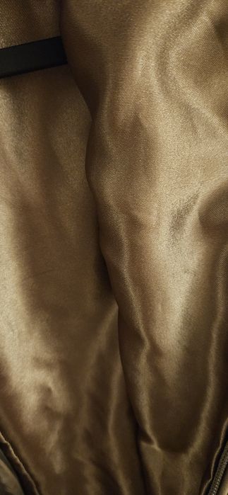 Кафяв елек от визон