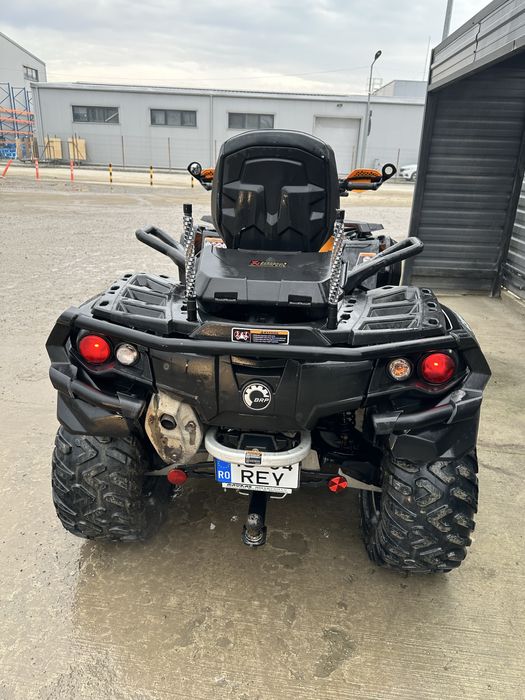 Can Am Outlander Max Xtp 650