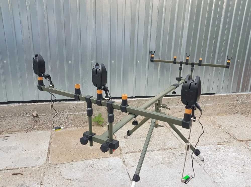 Rod pod EAST SHARK Full Echipat cu 3 Senzori TLI01 + 3 Swingeri 2025