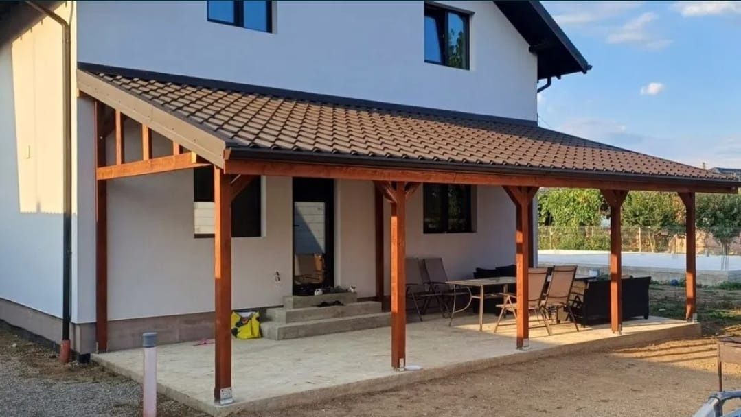 Vând foișor Terase din lemn -foișoare la comanda -pergole modele moder