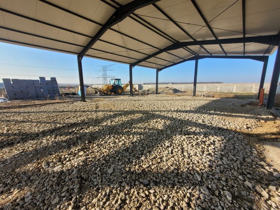 Închiriez buldo excavator executam lucrări Fundați fose demolări