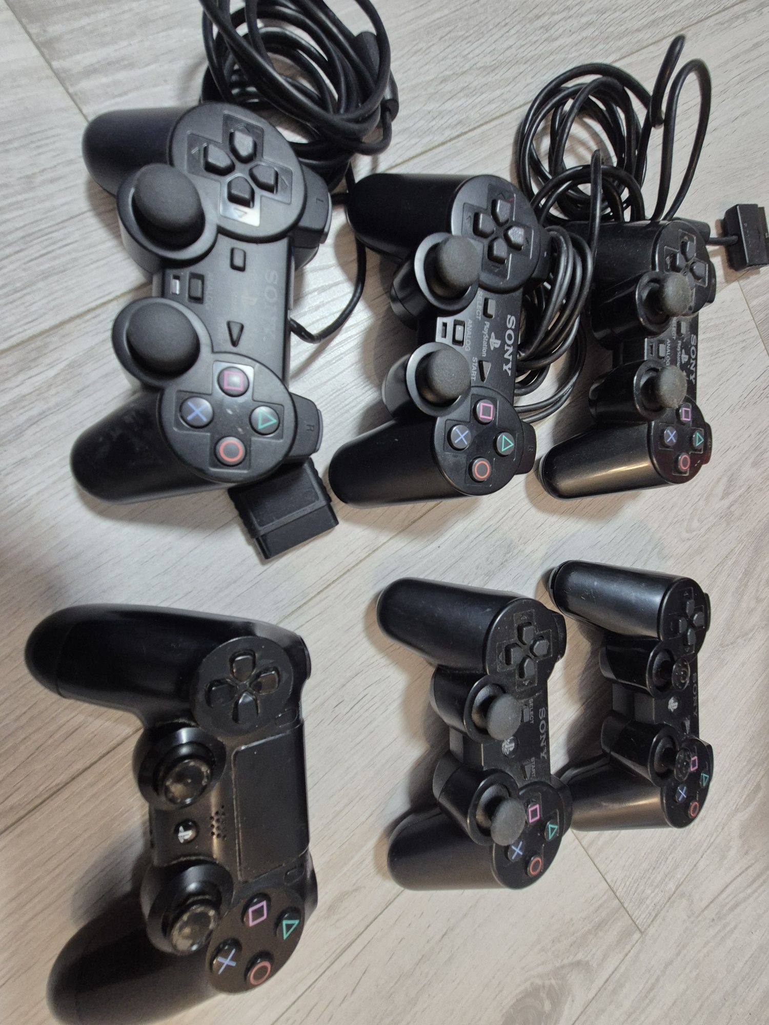 Контролери джойстик плейстейшън Playstation 2/3/4