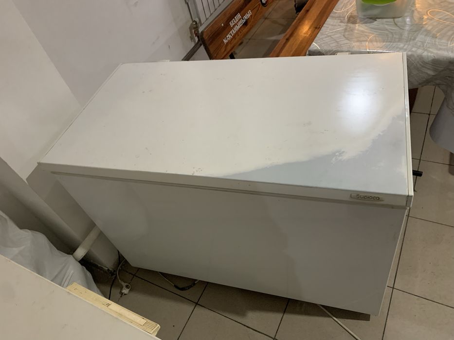 Морозильный ларь бирюса 355 литров