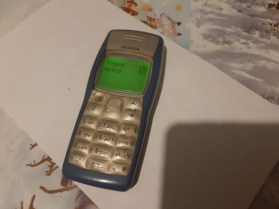 Nokia 1100 Vechi De Colectie Liber Retea