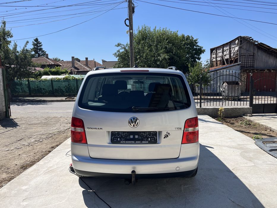 VW TOURAN 1.9 105k.s
