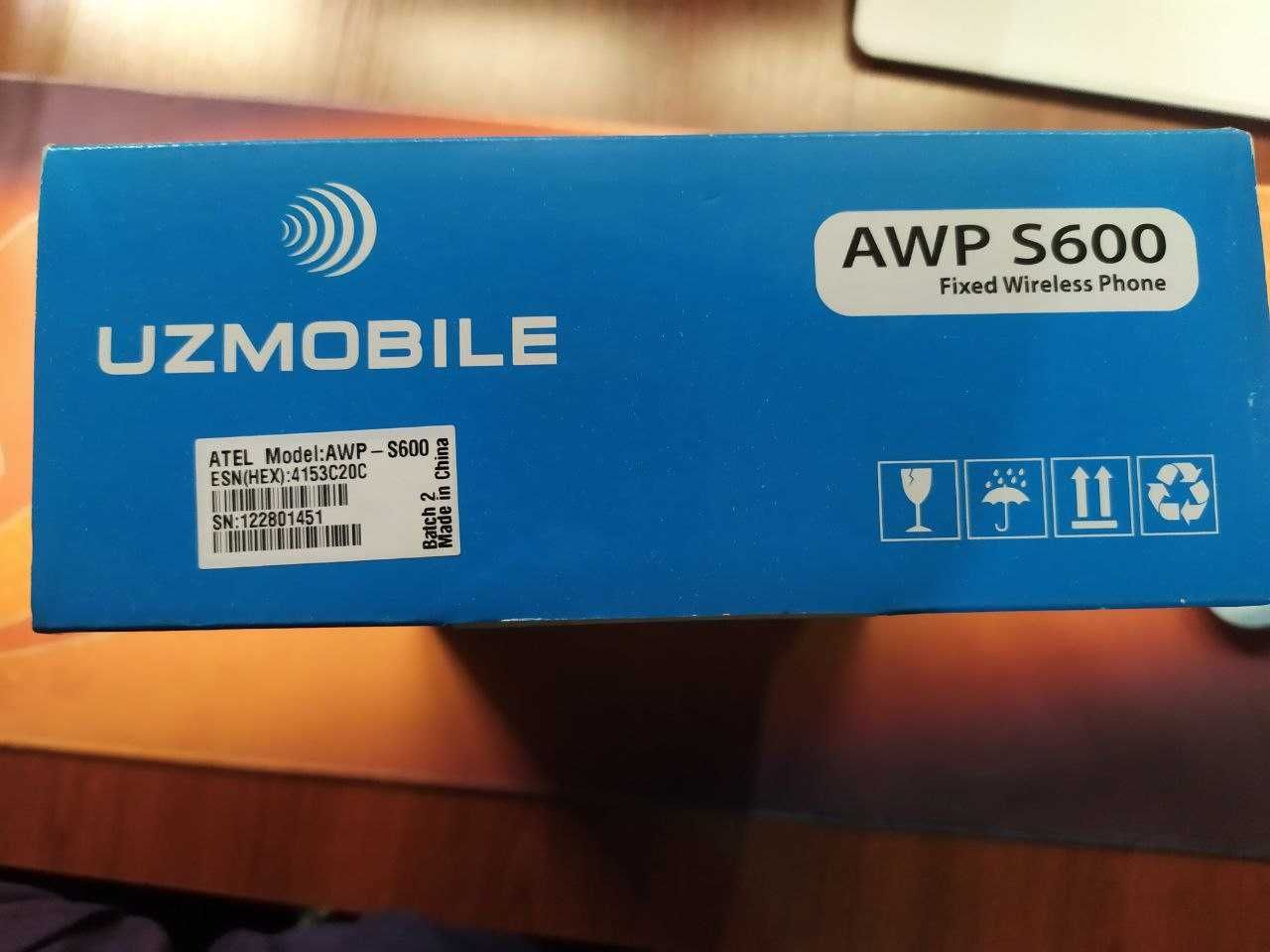 Uzmobile CDMA-450 ATEL AWP-S600