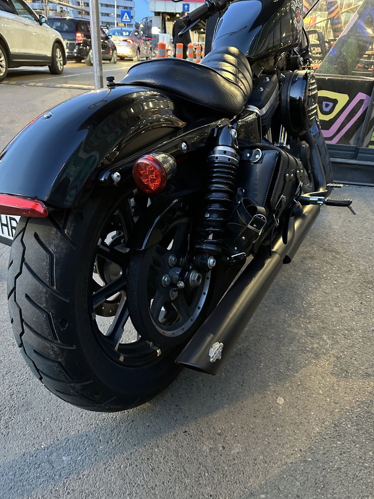 Harley Davidson 883XL Iron 2017