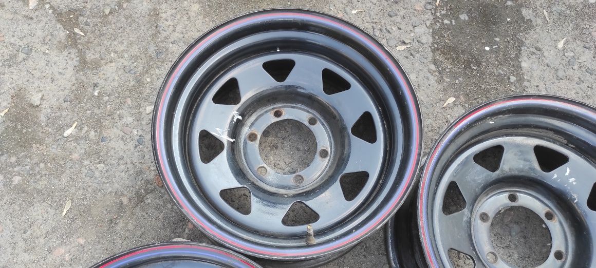Комплект усиленных дисков R16_6*139.7_8j_et-20