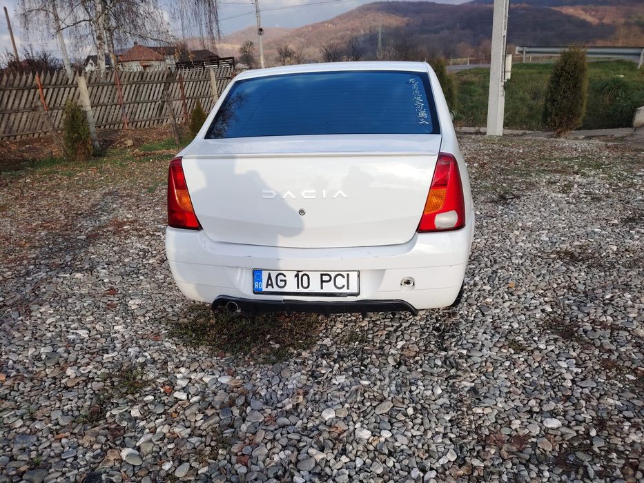 Dacia Logan benzina gpl