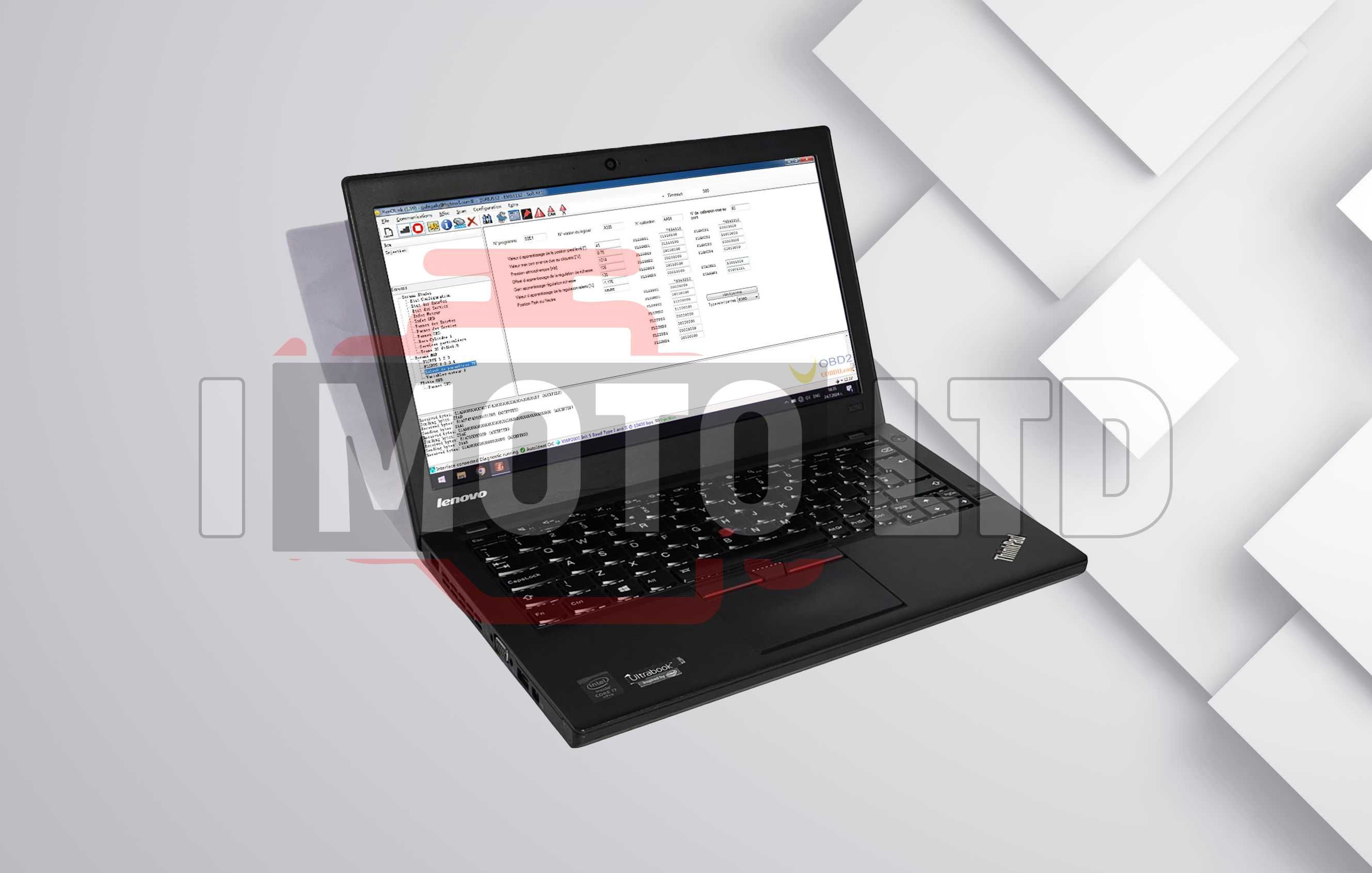 Lenovo ThinkPad 8GB , i5, 256SSD + Renolink V1.99