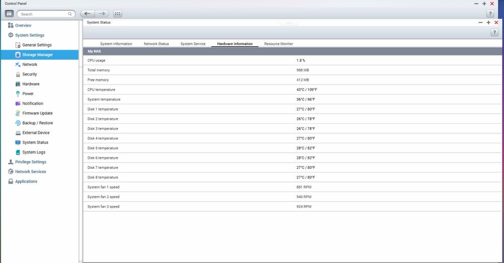 Qnap NAS TS-859U-RP+