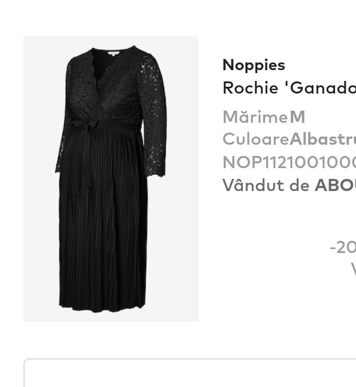 Rochie eleganta maternitate