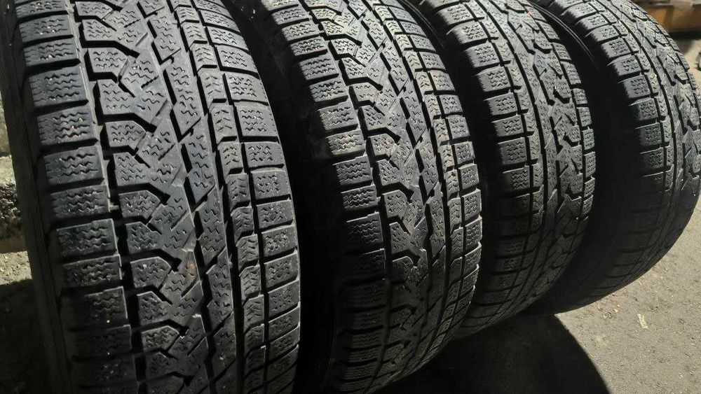 Зимние шины 275/65R17 Marshal на Landcruiser 100/200 Prado