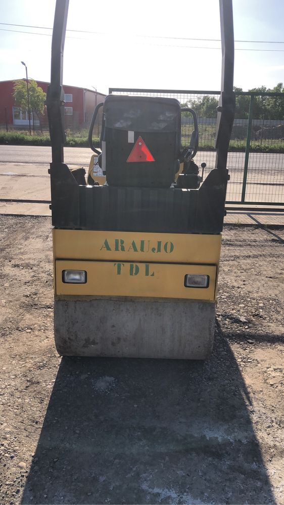 Cilindru compactor bomag