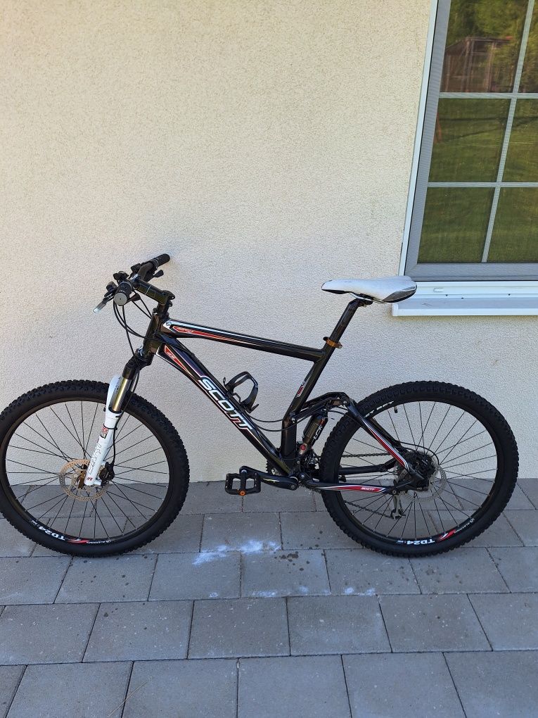 Bicicleta Scott aspect fx full suspension