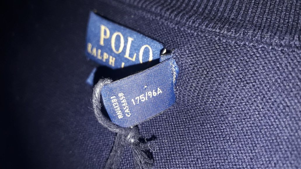 POLO RALPH LAUREN-БЕЗПЛАТНА доставка-мъжки пуловер М