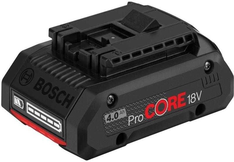 Промоция!Акумулаторна батерия ProCORE18V 4.0Ah Bosch