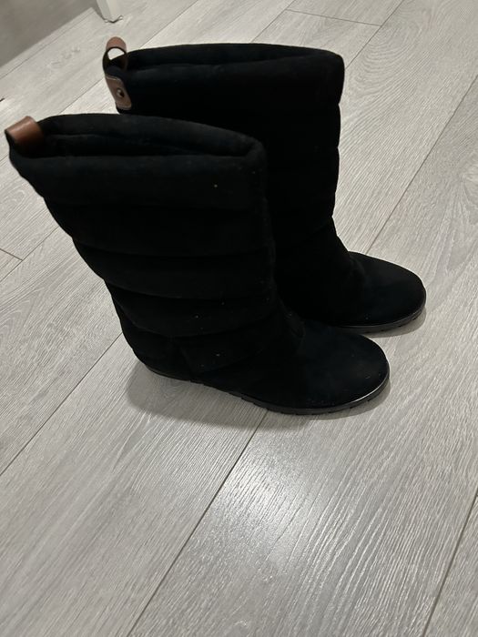 Сапоги зимние