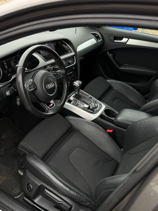 Audi A4 B8.5, S-line, Quattro, Automat, an 2015, 2.0 TDI, 177 cp