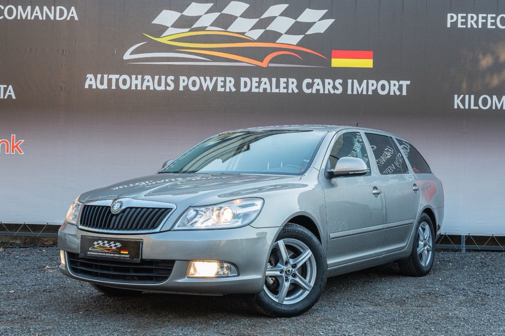 Skoda Octavia - credit auto - rate - senzori- jante -scaune incalzite