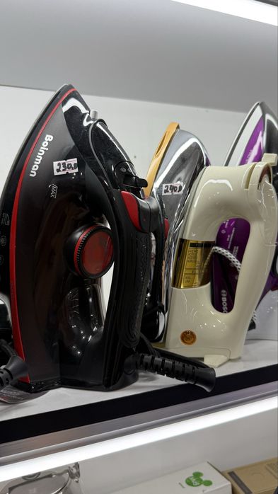 утюг разновидности Dazmol xarxil turdagi