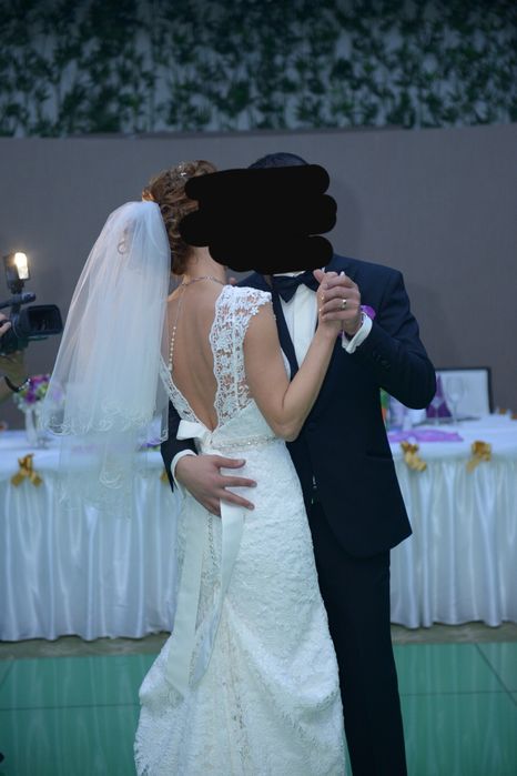 Rochie mireasa ivory