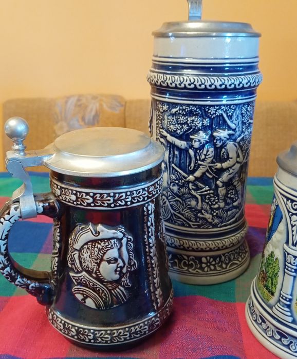 Немски колекционерски халби