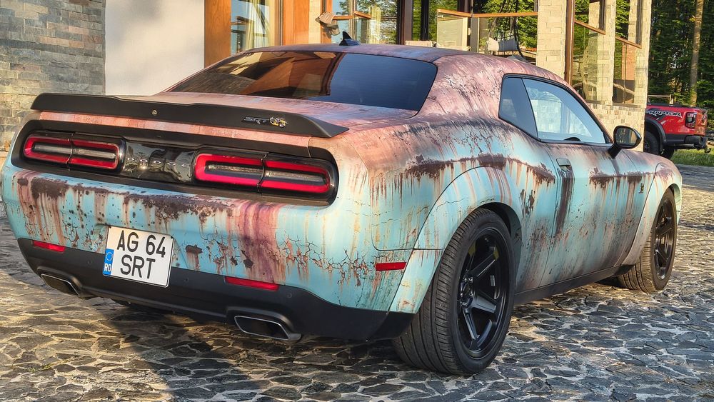 Dodge Challenger Suspensie Sport,Eleron,Spoiler ..roti iarnă